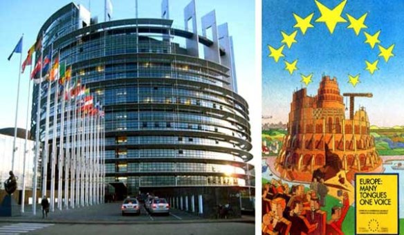 Europäisches Parlament: das neue Babel