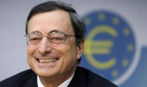 Draghi-grinning